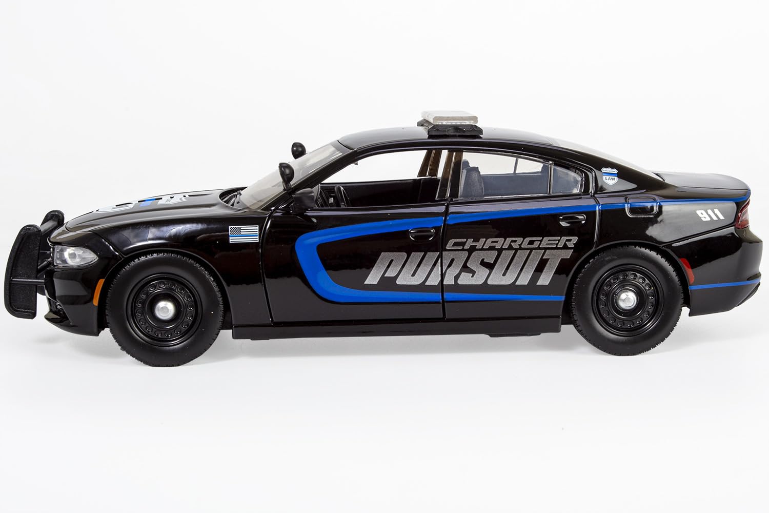 All Star Toys Charger Enforcer rubber tires for realistic rolling look