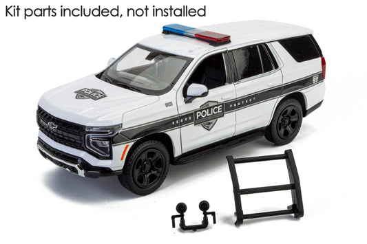 All Star Toys 2025 Tahoe PPV diecast rear view highlights taillights and badge detailing
