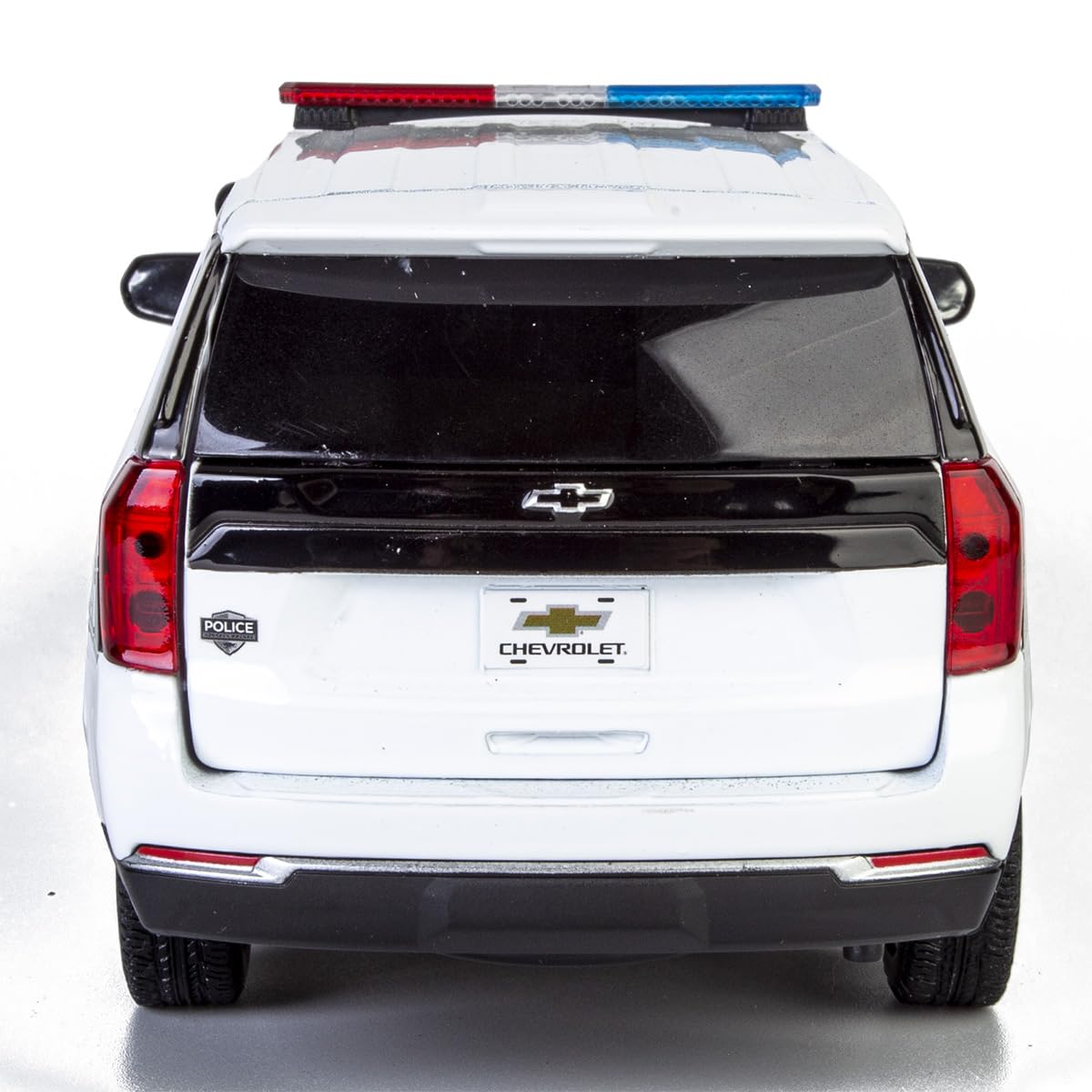 All Star Toys 2025 Tahoe PPV push bar and roof lights highlight versatile display options