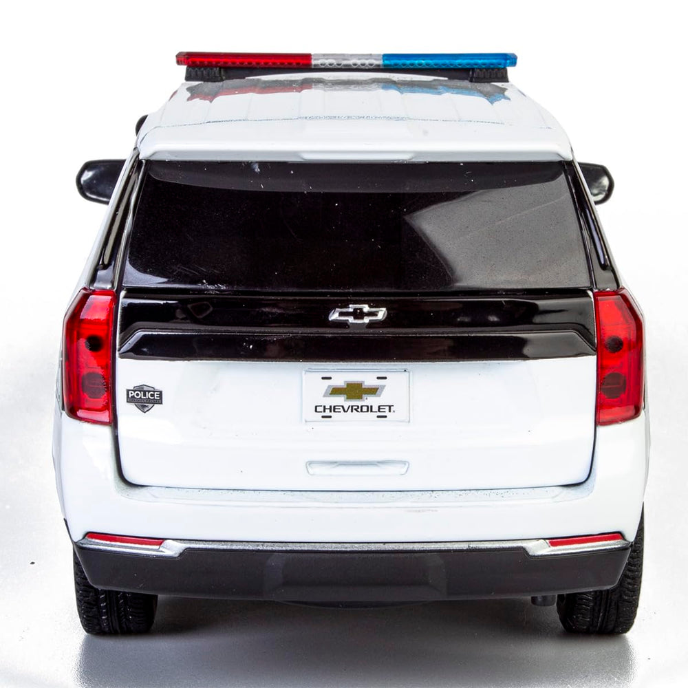 All Star Toys 2025 Tahoe PPV push bar and roof lights highlight versatile display options