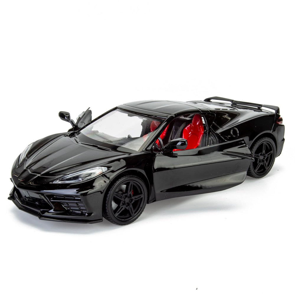 All Star Toys Corvette C8 Stingray 1/24 detailed interior close up