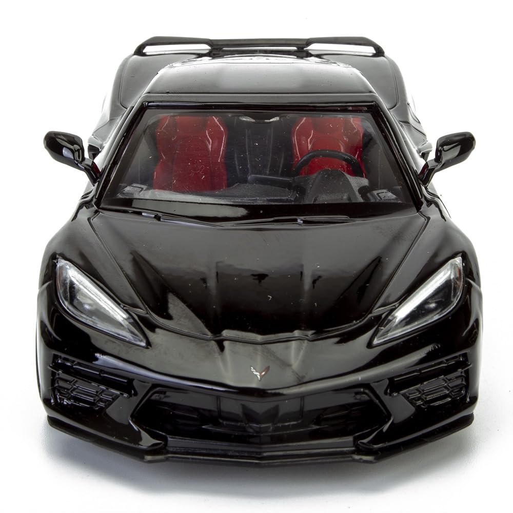 All Star Toys Corvette C8 Stingray 1/24 pre assembled model on shelf