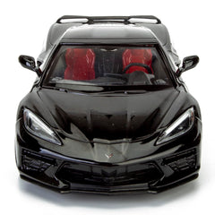 All Star Toys Corvette C8 Stingray 1/24 pre assembled model on shelf