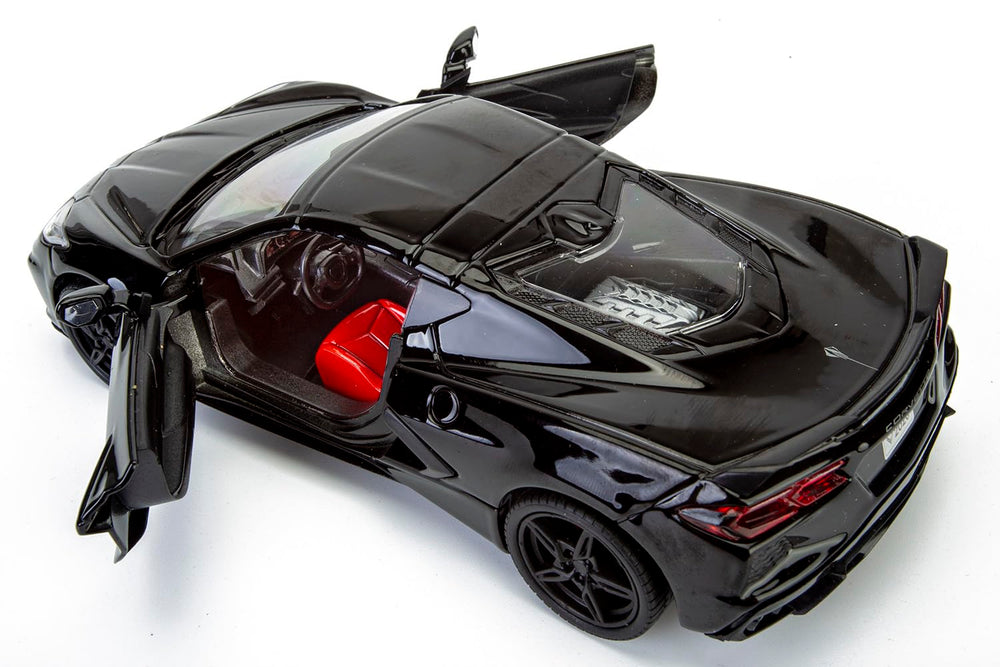 All Star Toys Corvette C8 Stingray 1/24 window box packaging display
