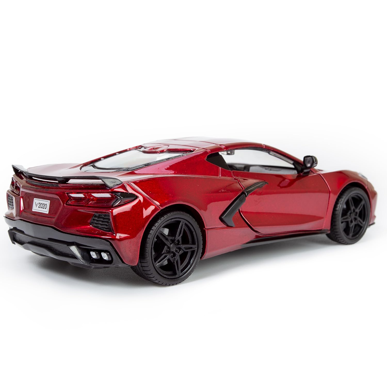All Star Toys Corvette C8 Stingray packaging protects the model during transit.