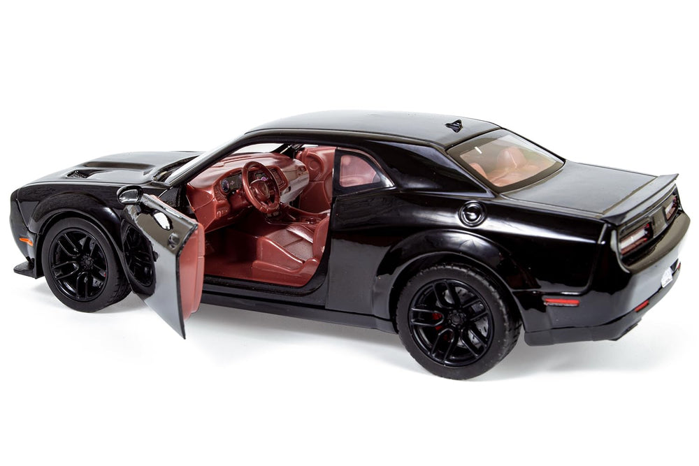 All Star Toys Challenger Hellcat Widebody metal body with durable construction.