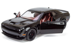 All Star Toys Hellcat Widebody open doors reveal detailed interior.