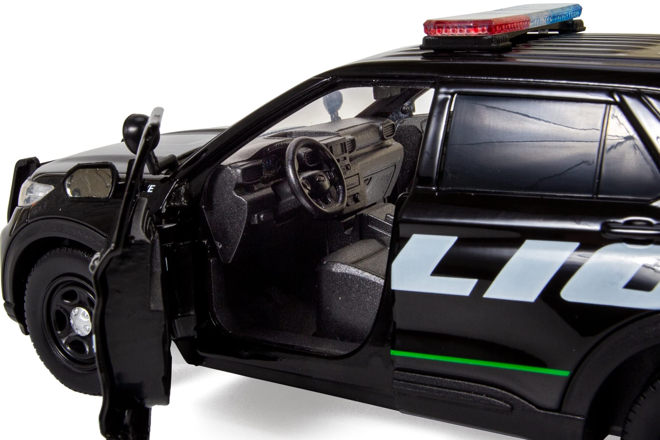 All Star Toys opening doors demonstrate interactive access to the cabin