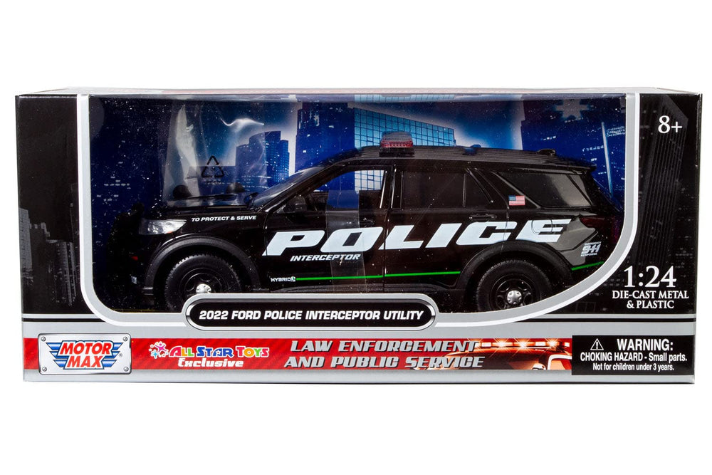 All Star Toys pre assembled model ready for immediate display