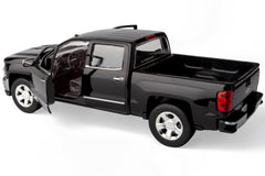 All Star Toys Silverado 2018 diecast with rubber tires for authentic look.