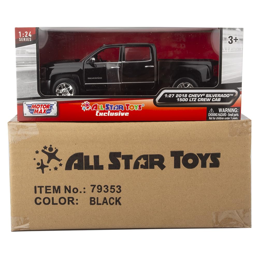 All Star Toys Silverado 2018 display-ready assembly view.