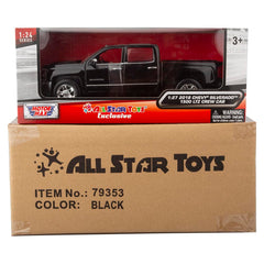 All Star Toys Silverado 2018 display-ready assembly view.