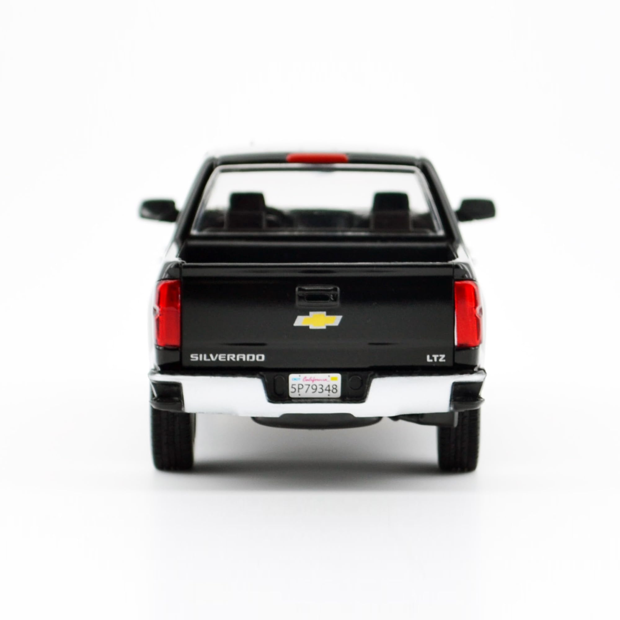 All Star Toys Silverado 2018 open doors show accessible interior features.