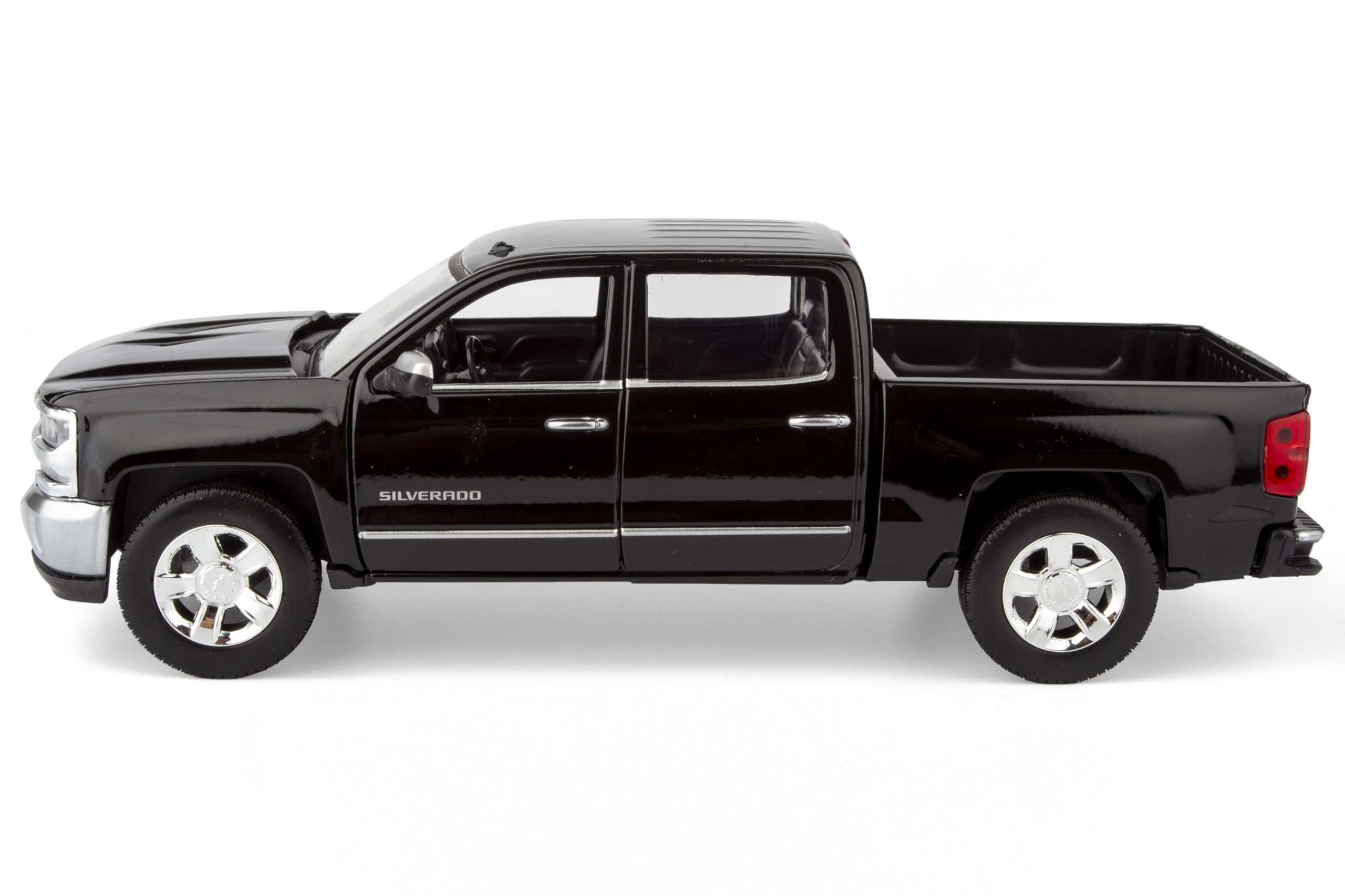 All Star Toys Silverado 2018 1:27 scale box protects during shipping.