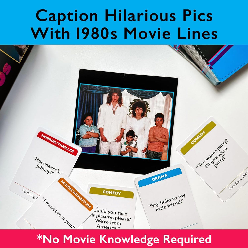 All Things Equal Awkward 80s game players image: friends laughing for social bonding.