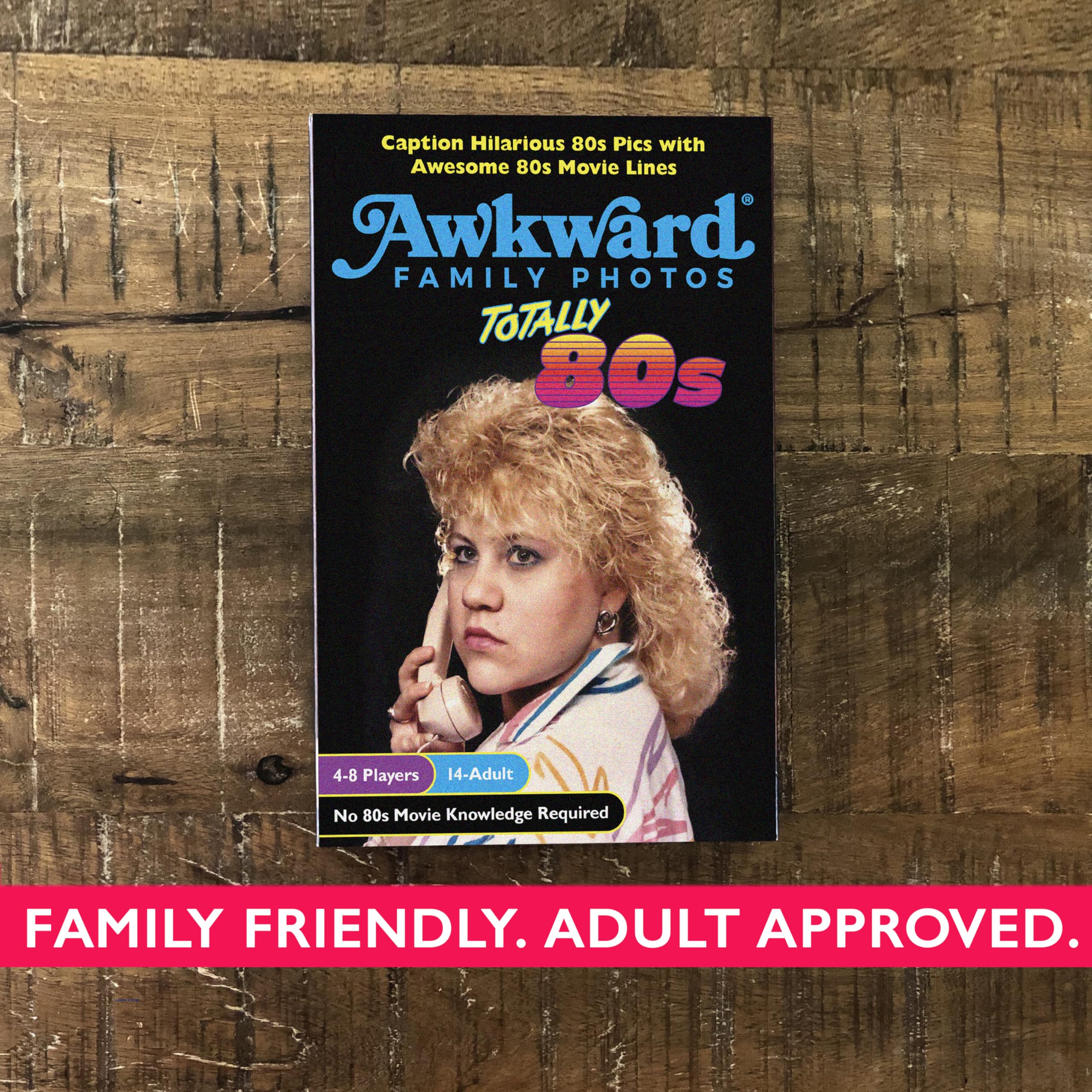 All Things Equal Awkward 80s movie lines deck featuring iconic quotes.