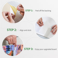 ALL4JIG instant-drying adhesion allows quick setup without mess.