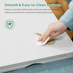 ALL4JIG large 34.25x26.38 inch surface for big puzzles.