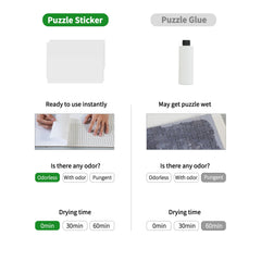 ALL4JIG peel-and-stick sheets offer beginner-friendly use.