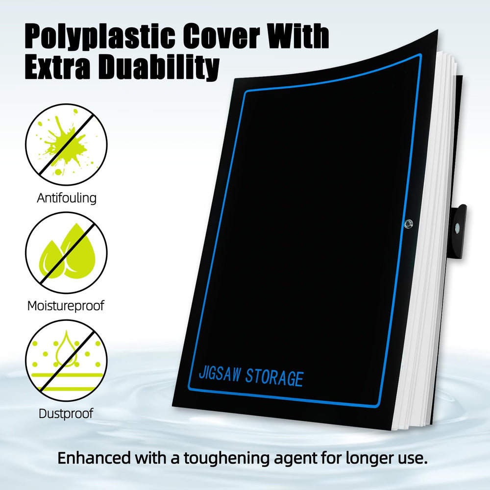 ALL4JIG Portapuzzle size 27x20 inches fits up to 1000 piece puzzles