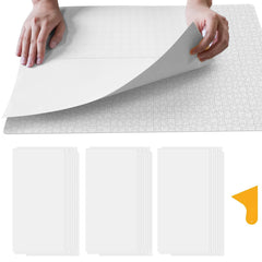 ALL4JIG puzzle saver sheet application shows secure preservation without warping.