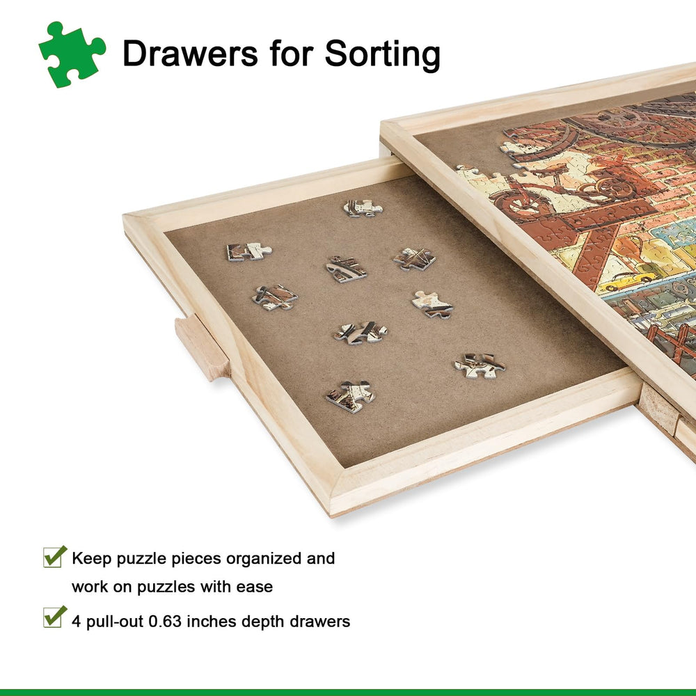 All4JIG protective translucent cover guards your masterpiece from dust.