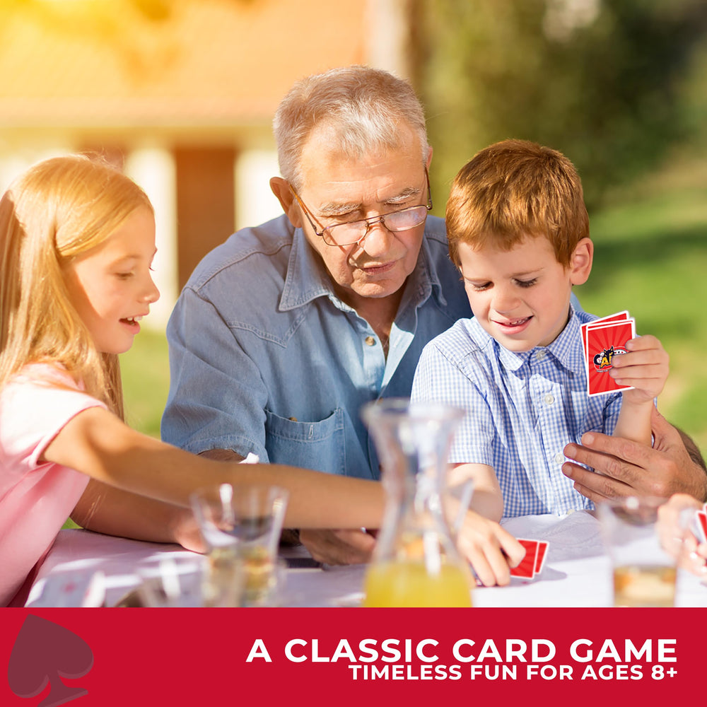 All7s Canasta scorepad ready to track points clearly during play.