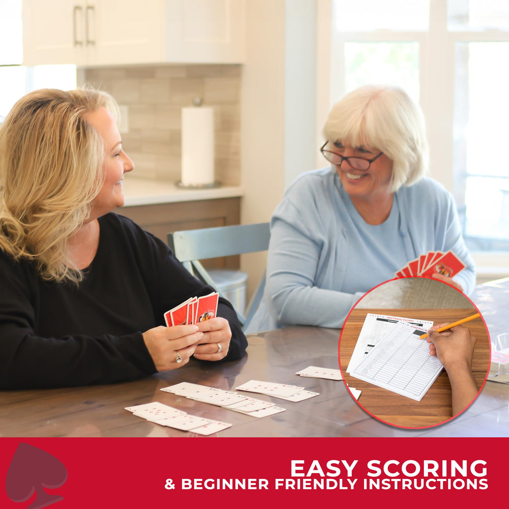 All7s gift-ready packaging signals a thoughtful present for canasta lovers.