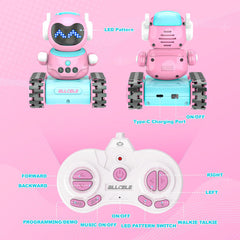 ALLCELE two-track chassis enables smooth indoor movement