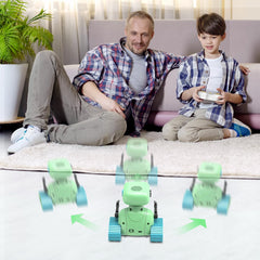 ALLCELE robot toy kids playing together for interactive fun