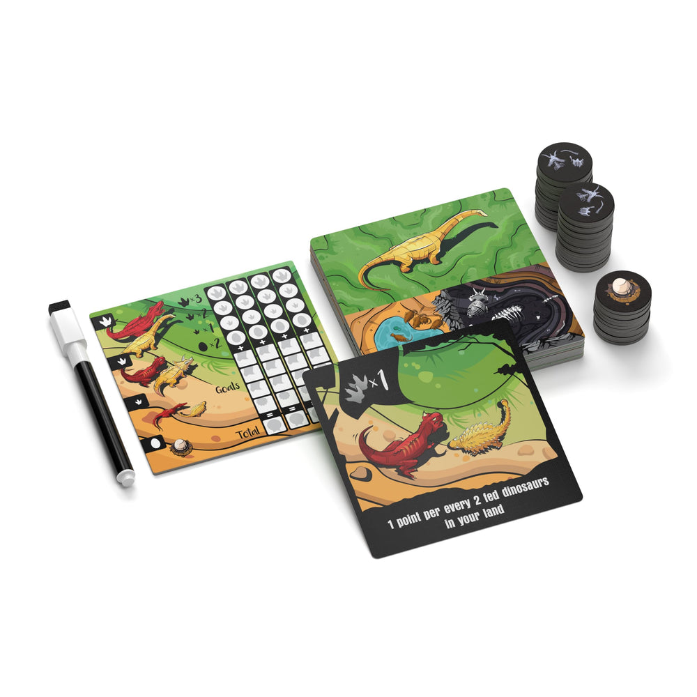 Allplay Chomp goals drafting cards, customize your early strategy.