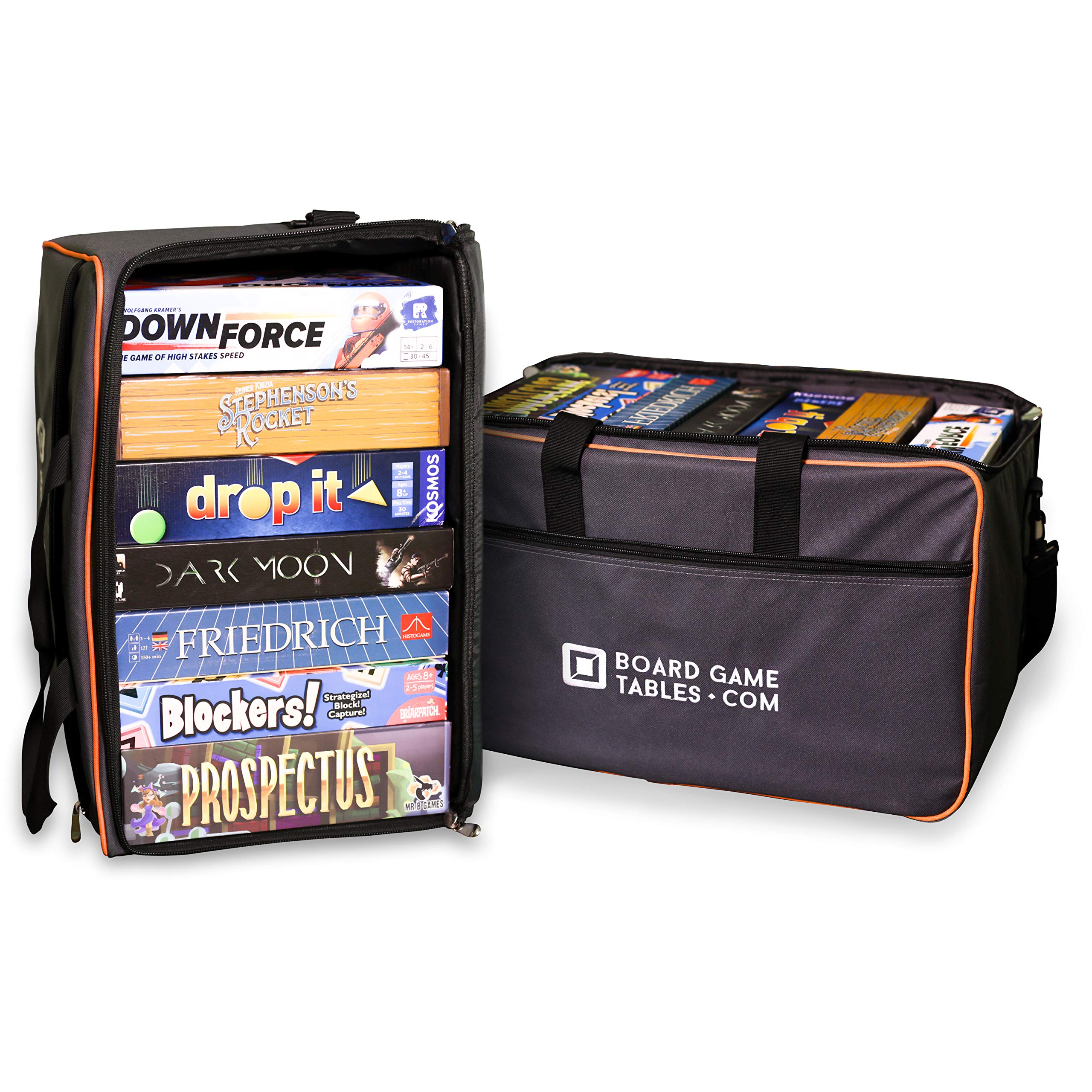 AllPlay haul bag opened to show wide mouth for easy loading.