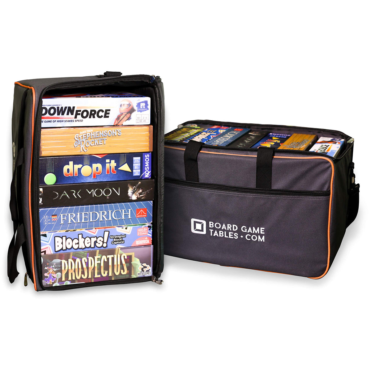 AllPlay haul bag opened to show wide mouth for easy loading.