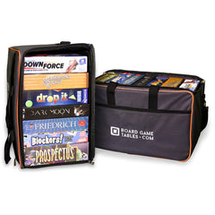 AllPlay haul bag opened to show wide mouth for easy loading.