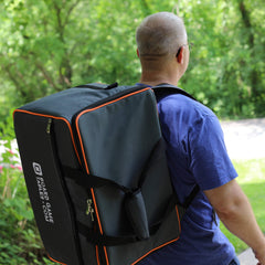 AllPlay heavy-duty stitching boosts durability during frequent travel.