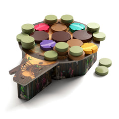 Allplay Kabuto Sumo character pieces feature unique powers for varied strategies.