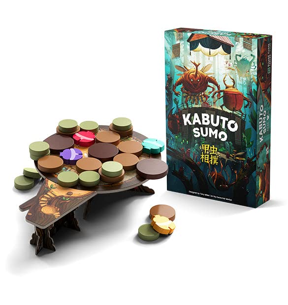 Allplay Kabuto Sumo setup supports relaxed game nights with friends.