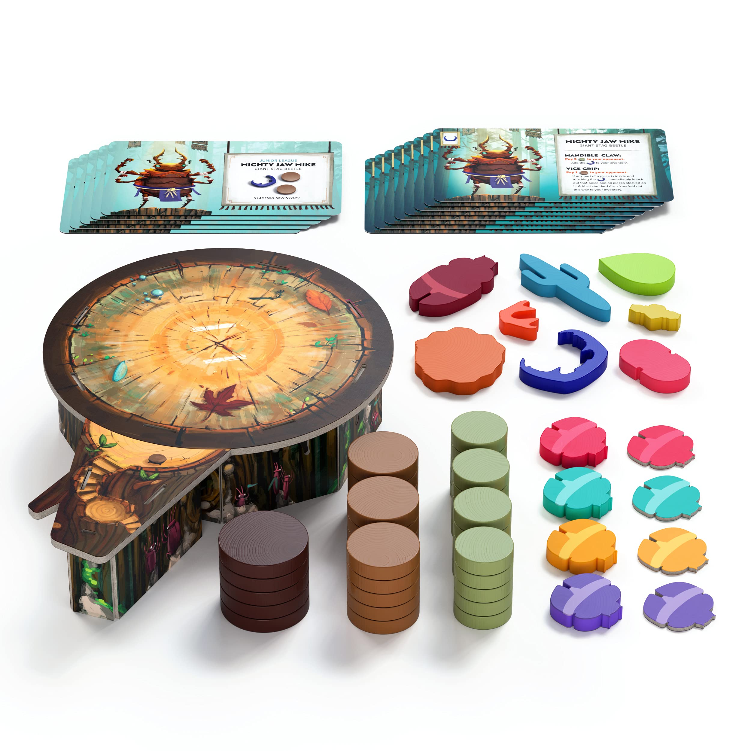 Allplay Kabuto Sumo players execute fast, strategic pushes.