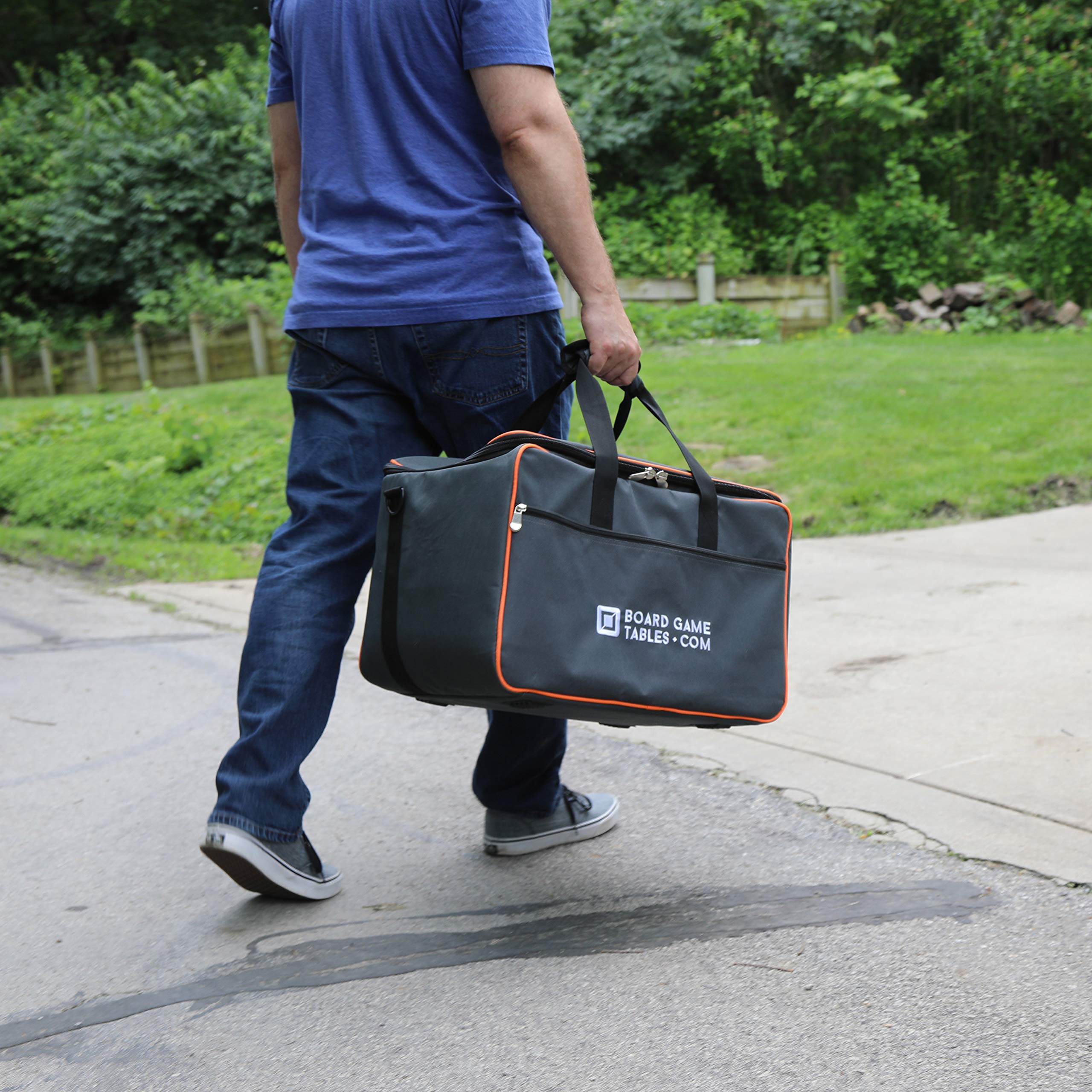 AllPlay large capacity storage fits several boxes or a big game.