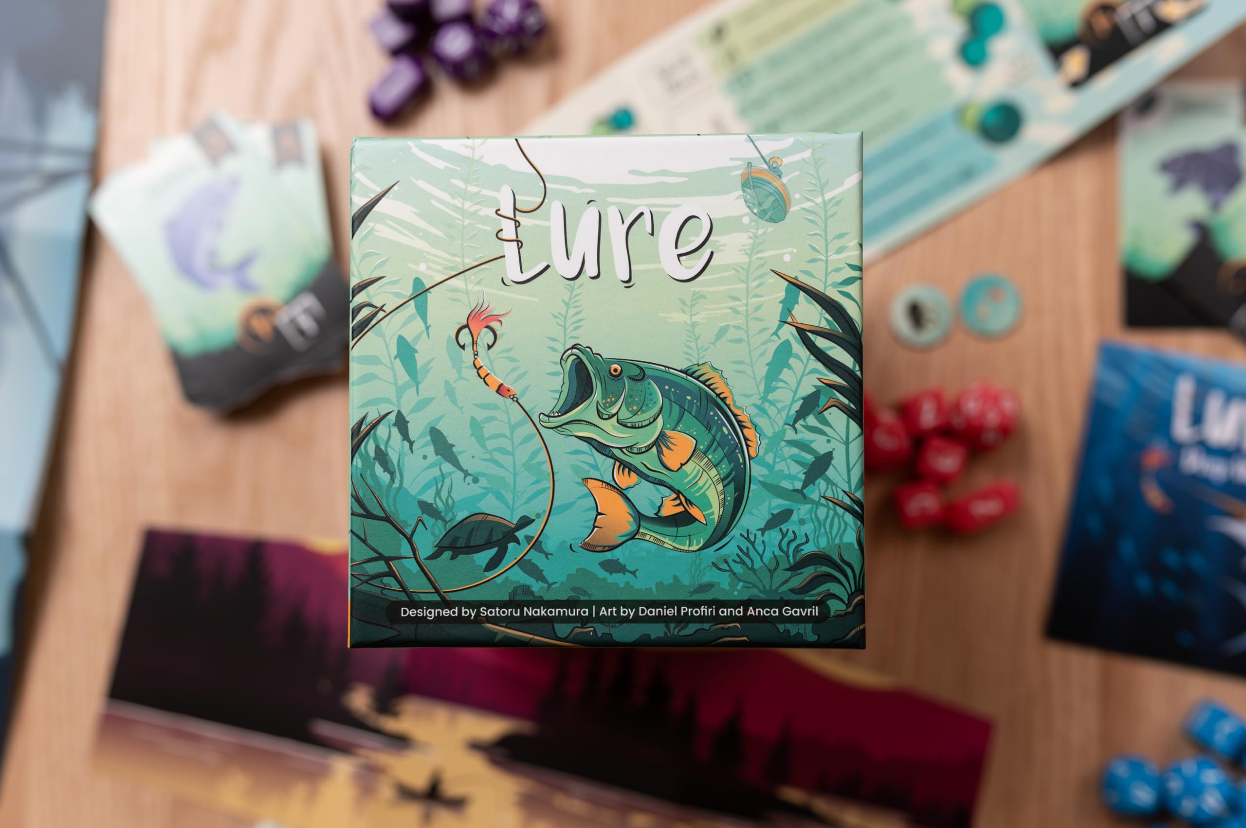 Allplay Lure Board Game: quick teach for effortless setup