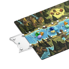 Allplay River Valley Deluxe acrylic river tiles showcase vibrant colors.