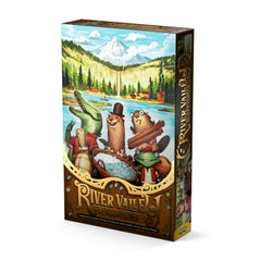 Allplay River Valley Deluxe box open showing components for quick setup.
