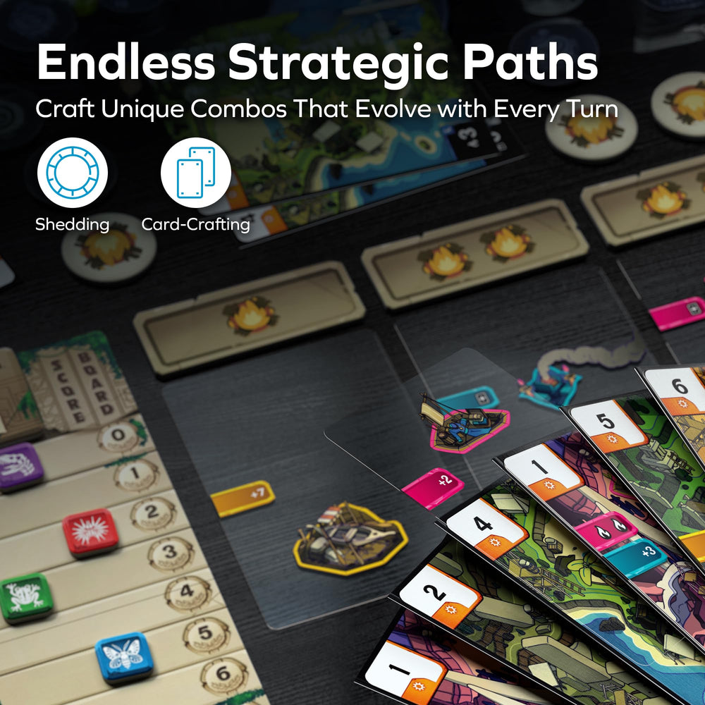 Allplay Ruins torch tempo deck changes keep games dynamic and replayable
