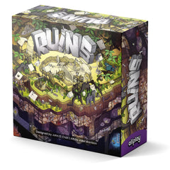 Allplay Ruins transparent cards upgrades enable clear planning during play