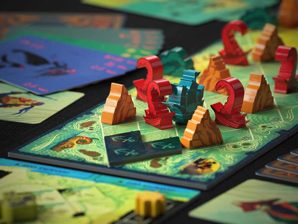 Allplay Sail cooperative play focuses on reading cues and planning without speaking.