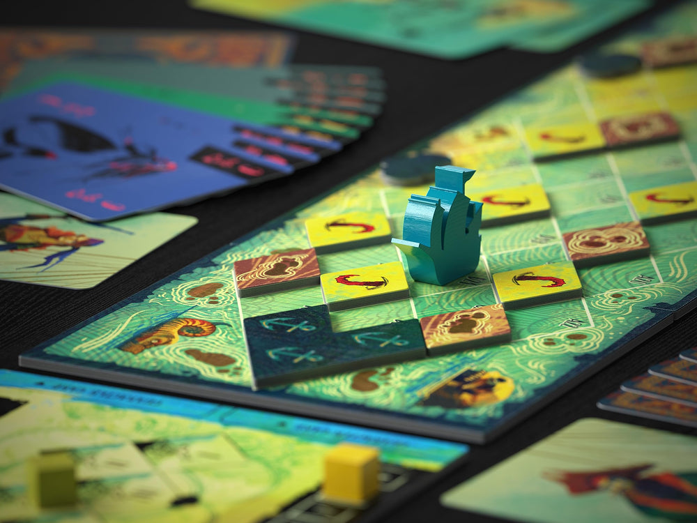 Allplay Sail pirate powers illustrated add tactical depth and surprise during play.