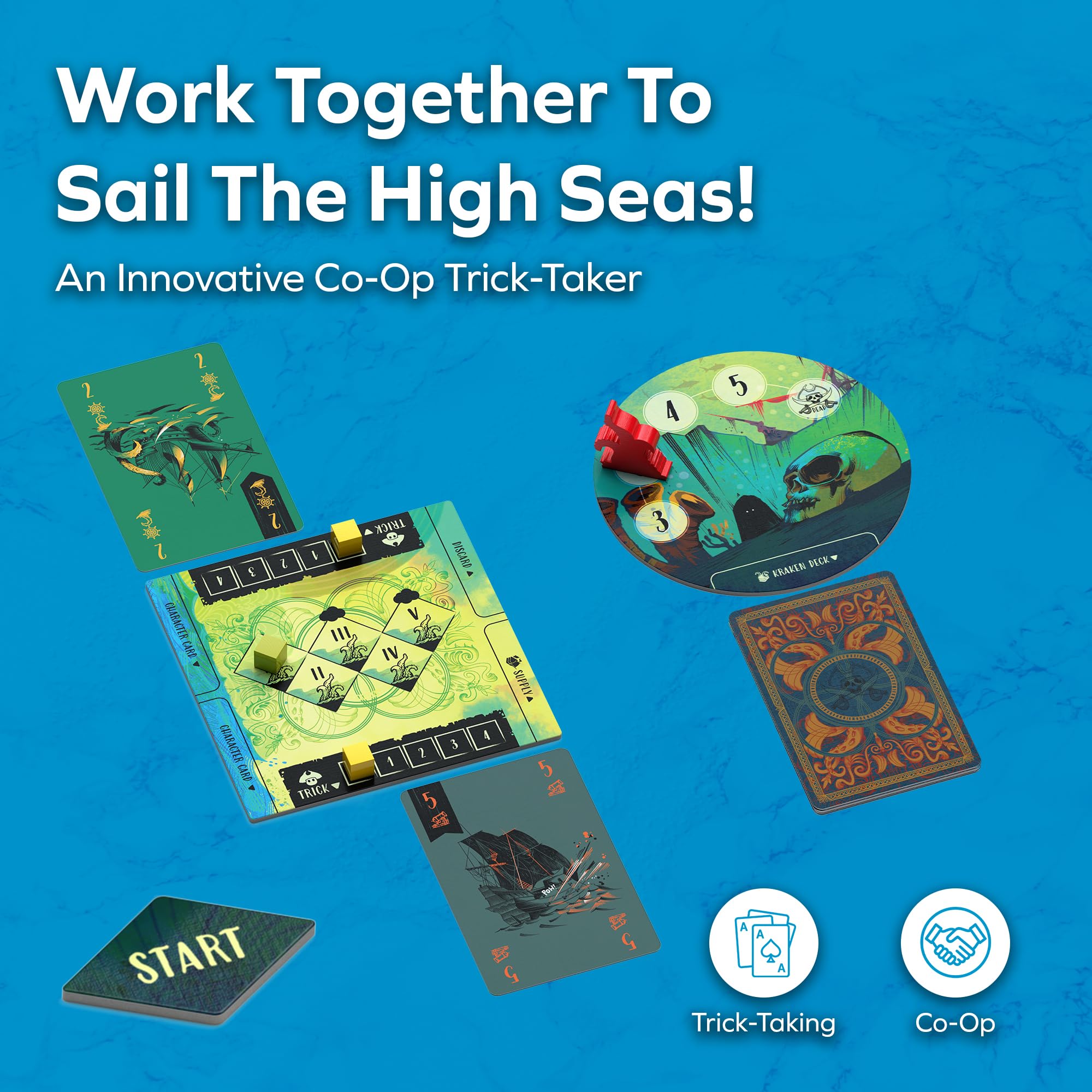Allplay Sail two-player setup demonstrates nonverbal teamwork and strategic planning.