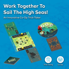 Allplay Sail two-player setup demonstrates nonverbal teamwork and strategic planning.