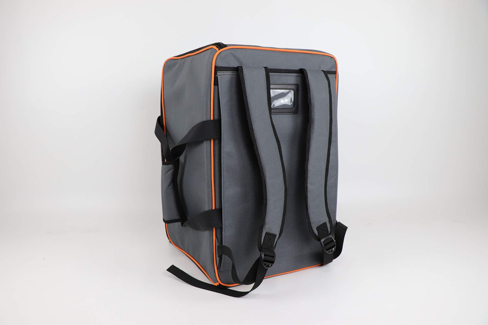 AllPlay adjustable shoulder strap for comfortable on-the-go transport.