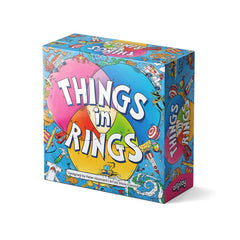 Allplay Things in Rings object cards spread highlighting clues for Finders.